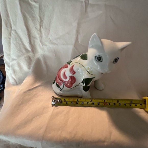 Ceramic cat - Picture 4 of 8